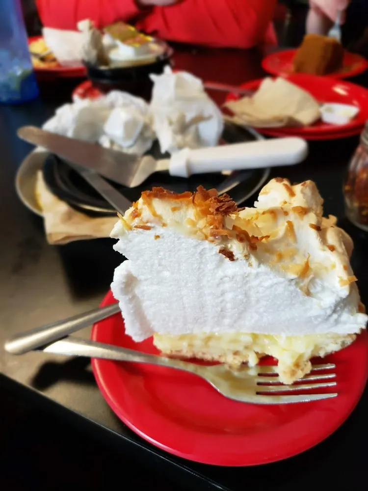 Coconut Cream Pie