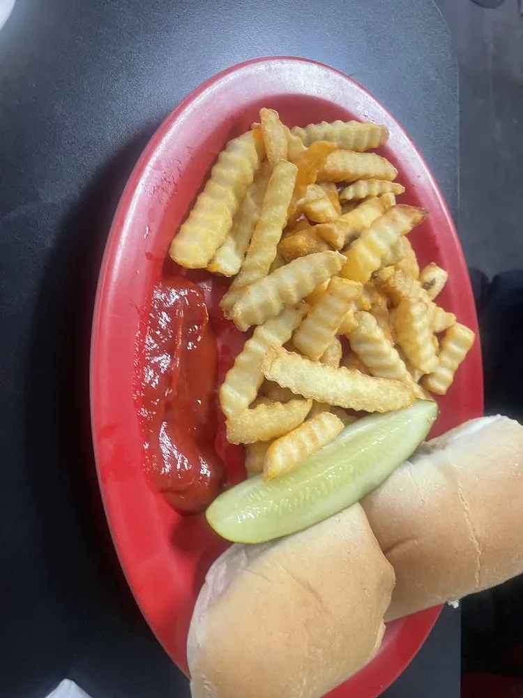Crinkle-Cut Fries