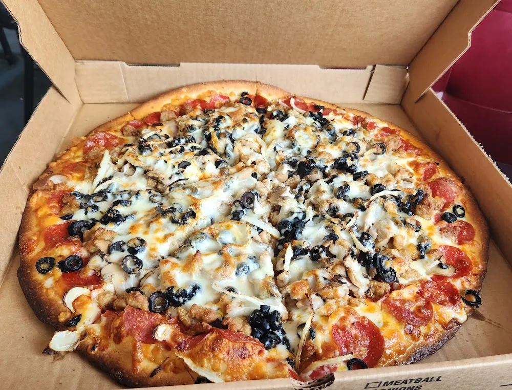 Meat Lovers Pizza