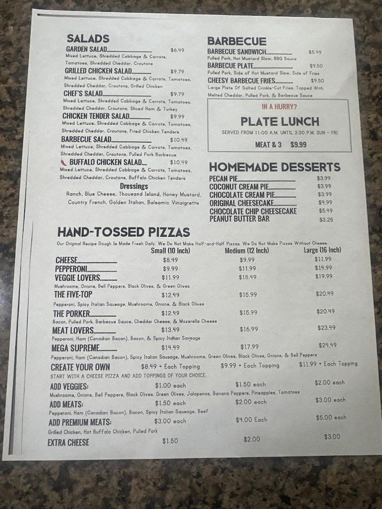 Stephano's Southland Restaurant SMOKED HAM SUB