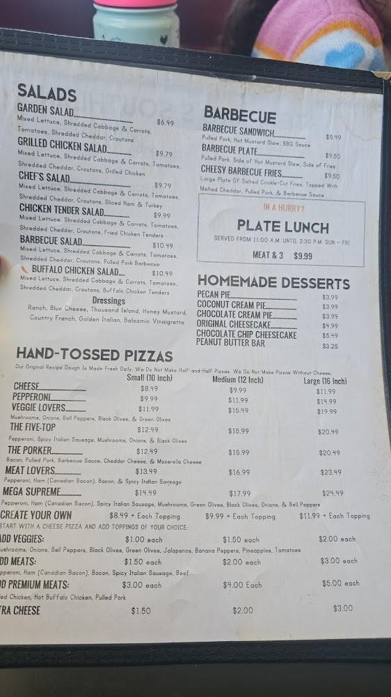 Stephano's Southland Restaurant Menu image 4