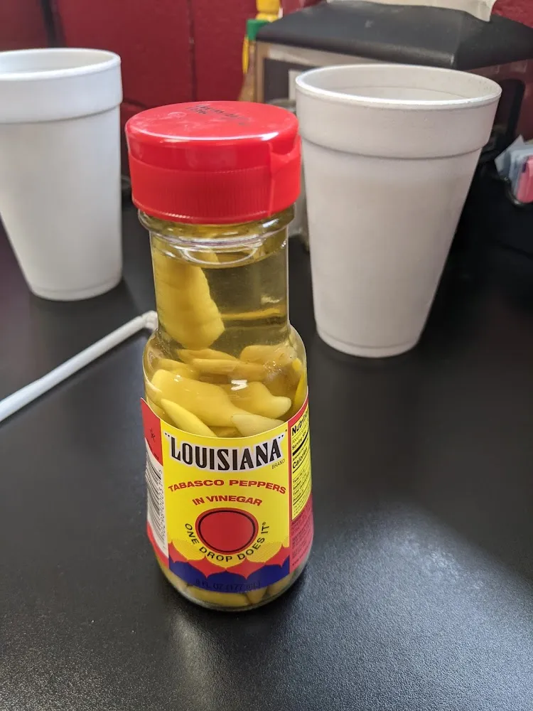 Tabasco Peppers in Vinegar